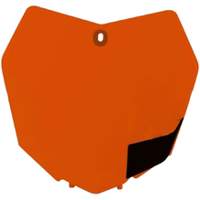 Racetech KTM 125-450SX/SX-F 13-16 Orange Front Number Plate