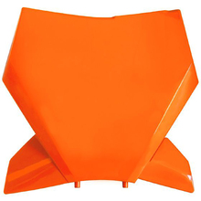 Racetech KTM 125-450 SX/SXF 23-27 Orange Front Number Plate