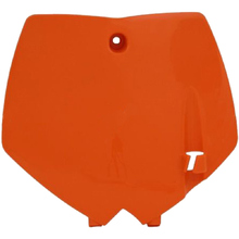Racetech KTM 65 SX 02-08 Orange Front Number Plate