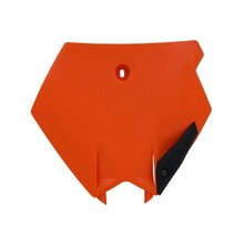 Racetech KTM 85 SX 04-12 Orange Front Number Plate
