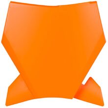 Racetech KTM 50 SX 24-27 Orange Front Number Plate