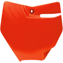 Racetech KTM 85 SX 18-24 Orange Front Number Plate