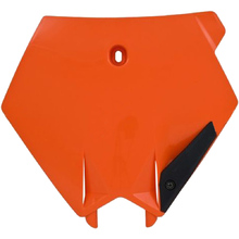 Racetech KTM 125-525SX/SX-F 03-06 Orange Front Number Plate