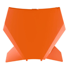 Racetech KTM 85SX 25-27 Orange OEM 23-24 Front Number Plate