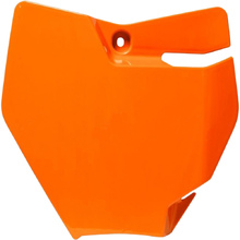 Racetech KTM 65 SX 16-23 Orange Front Number Plate