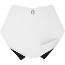 Racetech KTM 125-505SX/SX-F 07-12 White Front Number Plate