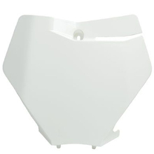 Racetech KTM SX/SXF 19-22 White Front Plate