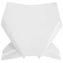 Racetech KTM 125-450 SX/SXF 23-27 White Front Number Plate