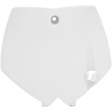 Racetech KTM 65 SX 02-08 White Front Number Plate