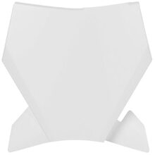 Racetech KTM 50 SX 24-27 White Front Number Plate