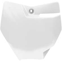 Racetech KTM/Gas Gas 85 SX 18-24 MC85 22-24 White Front Number Plate