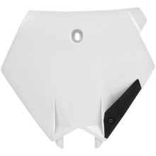 Racetech KTM 125-525SX/SX-F 03-06 White Front Number Plate
