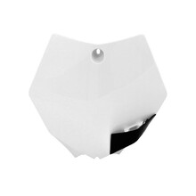 Racetech KTM 85 SX 13-17 White Front Number Plate