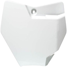 Racetech KTM/Gas Gas 65 SX 16-23 MC65 21-23 White Front Number Plate