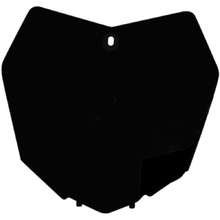 Racetech KTM 125-450SX/SX-F 13-16 Black Front Number Plate