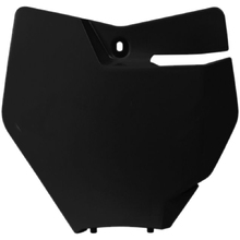 Racetech KTM 125-450SX/SX-F/XC/XC-F 16-18 Black Front Number Plate