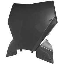 Racetech KTM 125-450 SX/SXF 23-27 Black Factory Front Number Plate