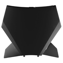 Racetech KTM 85SX 25-27 Black Front Number Plate