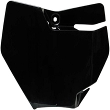 Racetech KTM/Gas Gas 65 SX 16-23 MC65 21-23 Black Front Number Plate