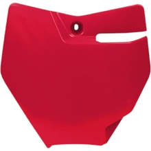 Racetech Gas Gas MC85 22-24 Red Front Number Plate