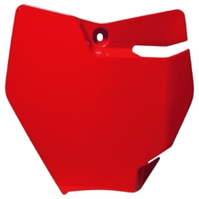 Racetech Gas Gas MC65 21-23 Red Front Number Plate