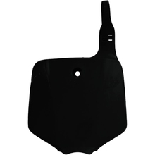 Racetech Kawasaki KX65 01-27 KLX110 02-09 Suzuki RM65 DRZ110 03-06 Black Front Number Plate