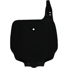 Racetech Kawasaki  KX85-100 01-13 Black Front Number Plate