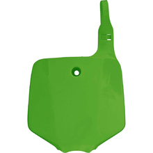 Racetech Kawasaki KX65 01-27 KLX110 02-09 Green Front Plate