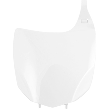 Racetech Kawasaki KX250-450F 09-12 White Front Number Plate