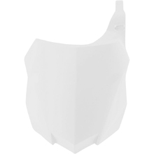 Racetech Kawasaki KX250-450F 13-16 White Front Number Plate