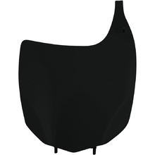 Racetech Kawasaki KX250-450F 09-12 Black Front Number Plate