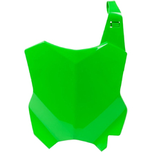 Racetech Kawasaki KX250F 17-26 KX450F 16-26 Green Front Number Plate