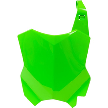 Racetech Kawasaki KX250F 17-26 KX450F 16-26 Neon Green Front Number Plate