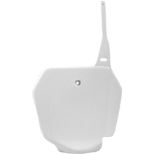 Racetech Suzuki RM85 03-25 White Front Number Plate