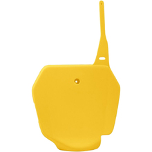 Racetech Suzuki RM85 03-25 Yellow Front Number Plate