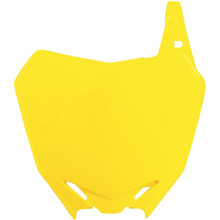 Racetech Suzuki RMZ250 10-18 RMZ450 08-19 Yellow Front Number Plate