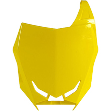 Racetech Suzuki RMZ450 19-27 RMZ 450 18-27 Yellow Front Number Plate