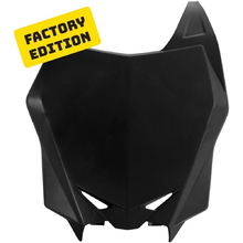 Racetech Suzuki RMZ250-450 08-18 Black Factory Front Number Plate