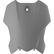Racetech Triumph TF 250-X 24-25 TF 450-RC 2025 Quantum Grey Front Number Plate