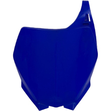 Racetech Yamaha YZ125-250 06-14 YZ250-450F 06-09 Blue Front Number Plate