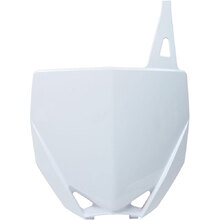 Racetech Yamaha YZ85 15-21 White Front Number Plate