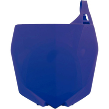 Racetech Yamaha YZ250-450F 10-18 Blue Front Number Plate