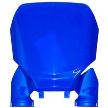 Racetech Yamaha YZ250F 24-26 YZ450F 23-25 Blue Factory Front Number Plate