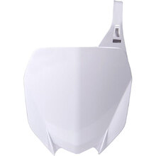 Racetech Yamaha YZ250F 19-23 YZ450F 18-22 White Front Number Plate