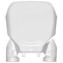 Racetech Yamaha YZ250F 24-26 YZ450F 23-25 White Factory Front Number Plate