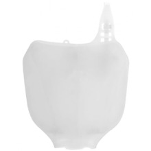Racetech Yamaha YZ125-250 00-05 YZ250-450F 00-05 White Front Number Plate