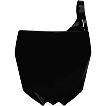 Racetech Yamaha YZ250-450F 10-18 Black Front Number Plate