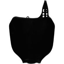 Racetech Yamaha YZ125-250 00-05 YZ250-450F 00-05 Black Front Number Plate