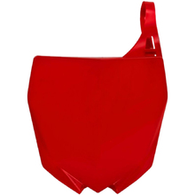 Racetech Yamaha YZ250-450F 10-18 Red Front Number Plate