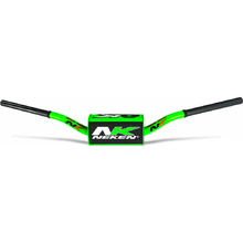 Neken Conical Green/Black Original RMZ Bend Handlebars